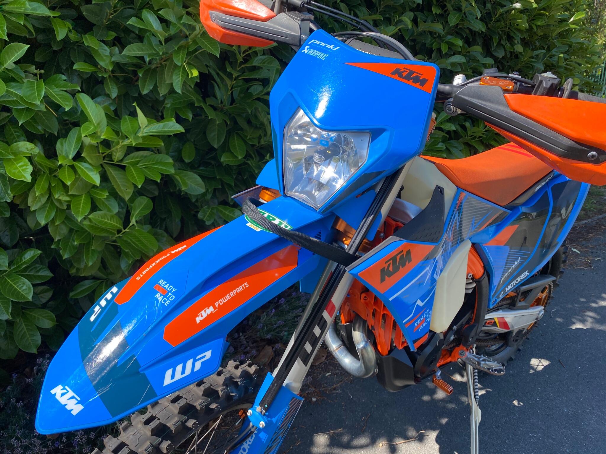 SOLD 2025 74 Reg KTM 350 SIX DAYS X-Ring